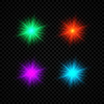 Light effect of lens flare イラスト素材