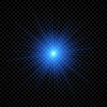 Light effect of lens flare Illustrazione stock