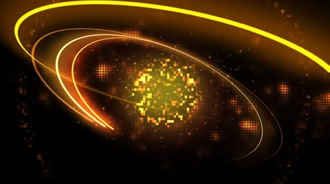 Light effect. Lines Stock Footage 33869970