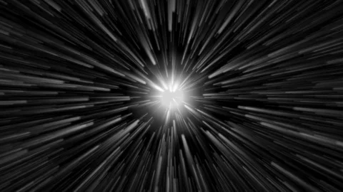 Light Effect with a Move to the Center Stock Footage 80178612