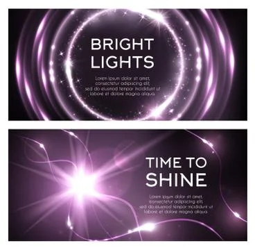 Light effect of shine flash beams burst vector icon Stock Illustration