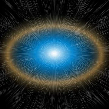 Light effect, speed effect Stock Illustration