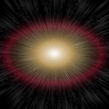 Light effect, speed effect Stock Illustration