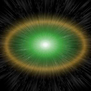 Light effect, speed effect Stock Illustration