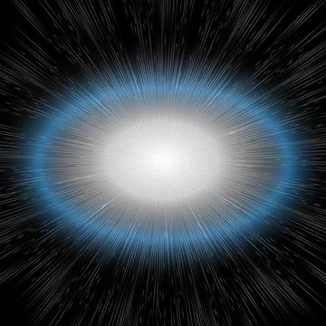 Light effect, speed effect Stock Illustration