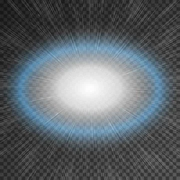 Light effect, speed effect Stock Illustration