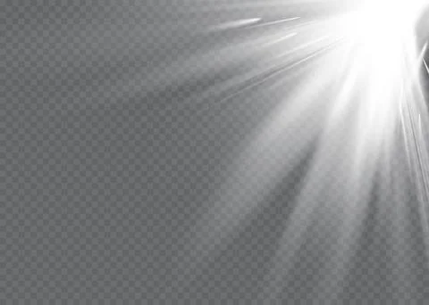 Light effect - spotlight. EPS 10 vector file included. Stock Illustration