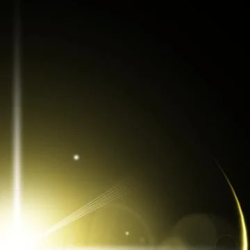 The light effect star flashed. Bright light and flash. On a transparent bac.. Stock Illustration