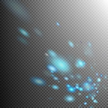 Light Effect Transparent Design. EPS 10 Illustrazione stock