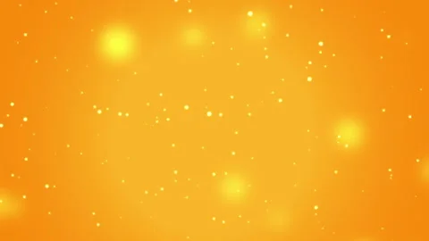 Light effect with yellow gradient background bokeh Video stock 244788770