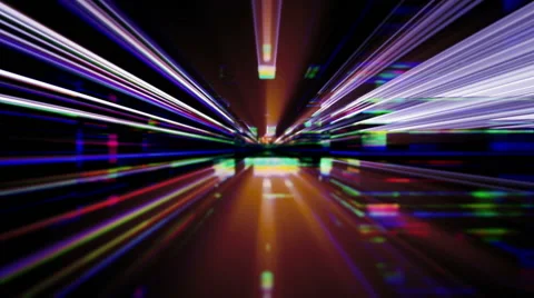 Light Effects 2032 Video Loop - HD Stock Footage 45096004