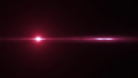 Light effects black screen overlay blue, green, orange and red lights animation Stock Footage 276446581