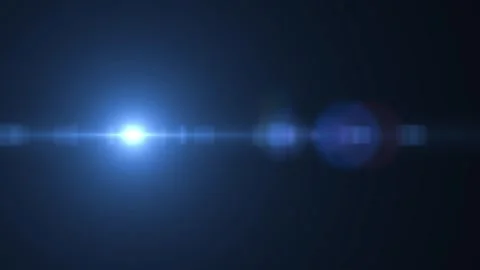 Light effects black screen overlay animation 5 colors Video stock 277855001