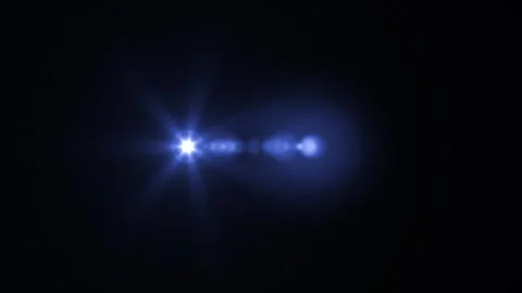 Light effects black screen overlay 5 colors blue, green, orange, yellow and red Stock Footage 284034780