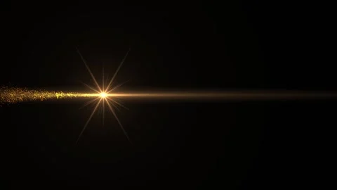 Light effects black screen overlay with glowing lighting particles flashing gold Stock Footage 292694495