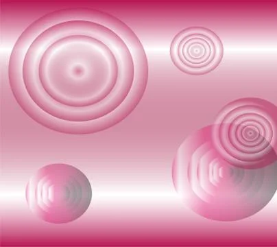 Light effects circle pink background  Stock Illustration