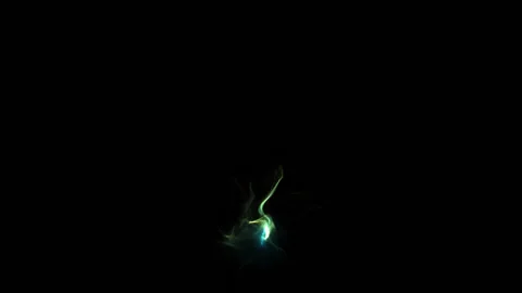 Light Effects Collection. Colorful Flashes Stock Footage 155558412