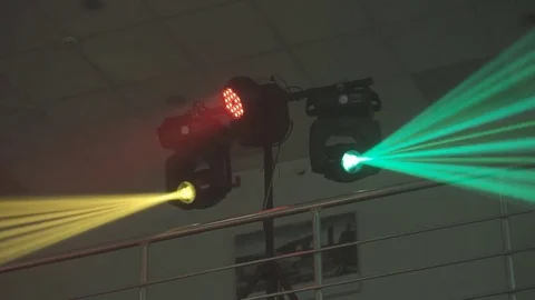 Light Effects Device Stock Footage 77075687