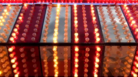 Light effects at fair Vidéo 29966488