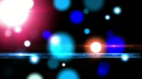 Light Effects Stock Footage 12535517