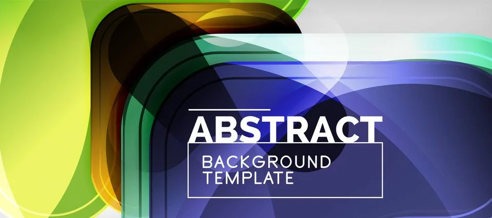 Light effects glossy arrows background Stock Illustration