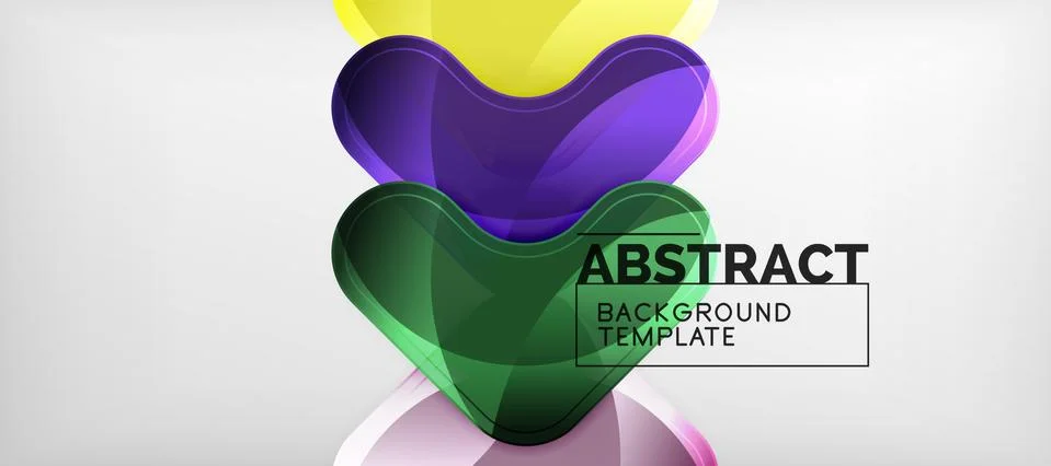 Light effects glossy arrows background Stock Illustration