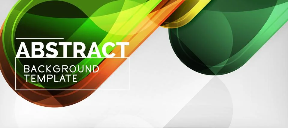 Light effects glossy arrows background Stock Illustration