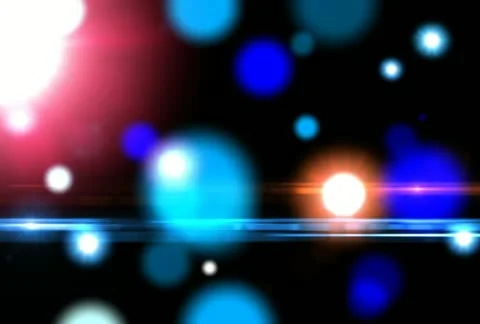 Light Effects NTSC Stock Footage 12535422