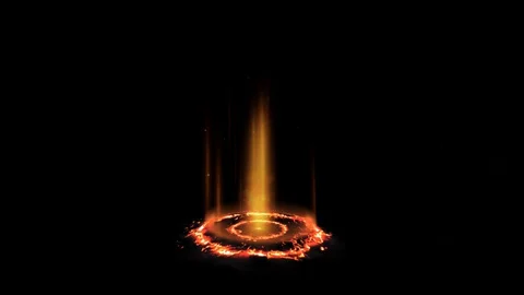 Light effects for Transporter  Stock Footage 128627159