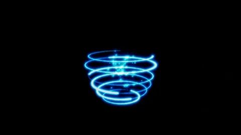 Light effects for Transporter  Stock Footage 128627162