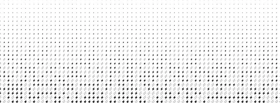 Light electric pattern energy current, lightning bolt icons texture glowing on 스톡 일러스트