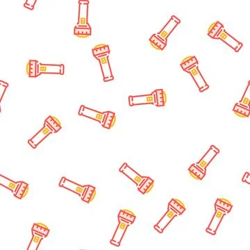 Light electronic device vector seamless pattern 스톡 일러스트