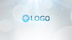 Light Elegant Logo Reveal Intros Light Particles Stingers Animation Stock After Effects