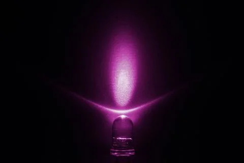 Light emitting diode Stock Photos