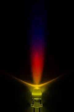 Light emitting diode Stock Photos
