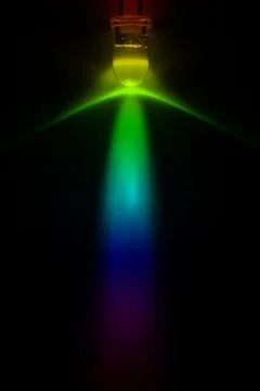 Light emitting diode Stock Photos