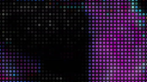 Light emitting diodes flicker with motion - LED 023 HD, 4K Stock Footage Stock Footage 61290734