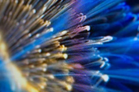 Light emitting diodes for LED display. Digital LED screen background Stock Photos