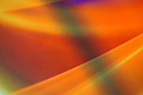 Light emitting diodes for LED display. Digital LED screen background Stock Photos