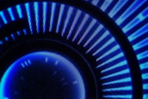 Light emitting diodes for LED display. Digital LED screen background Stock Photos