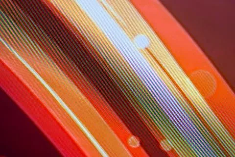 Light emitting diodes for LED display. Digital LED screen background Stock Photos