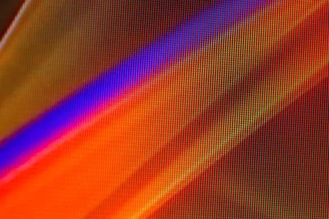 Light emitting diodes for LED display. Digital LED screen background Stock Photos