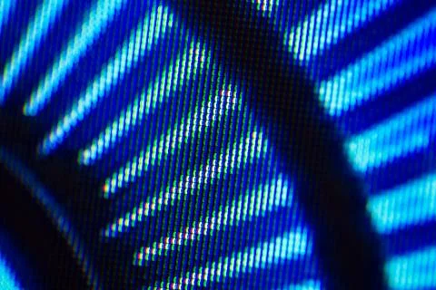 Light emitting diodes for LED display. Digital LED screen background Stock Photos