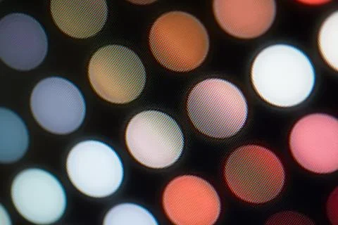Light emitting diodes for LED display. Digital LED screen background Stock Photos