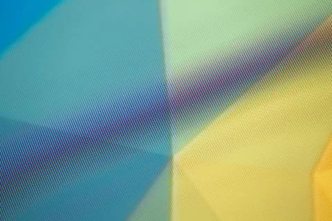 Light emitting diodes for LED display. Digital LED screen background Stock Photos