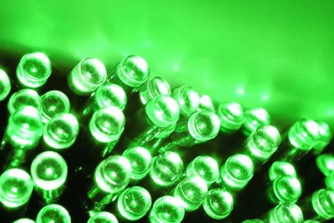 Light emitting diodes Stock Photos