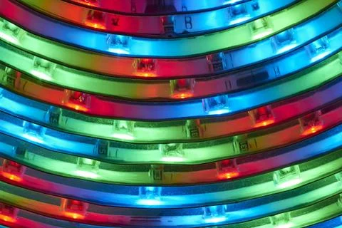 Light emitting diodes Stock Photos
