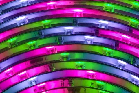 Light emitting diodes Stock Photos