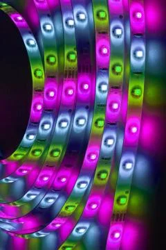 Light emitting diodes Stock Photos