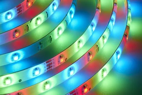 Light emitting diodes Stock Photos